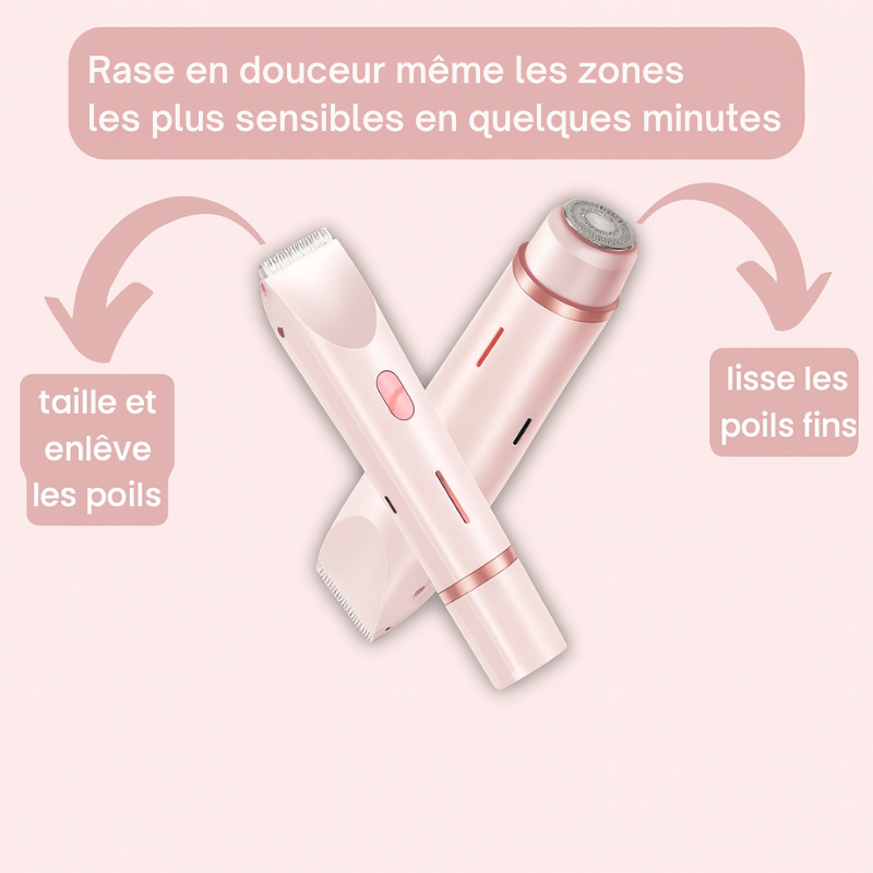 Lissea™ – Le rasage tout en douceur qui révèle la vraie beauté de votre peau.