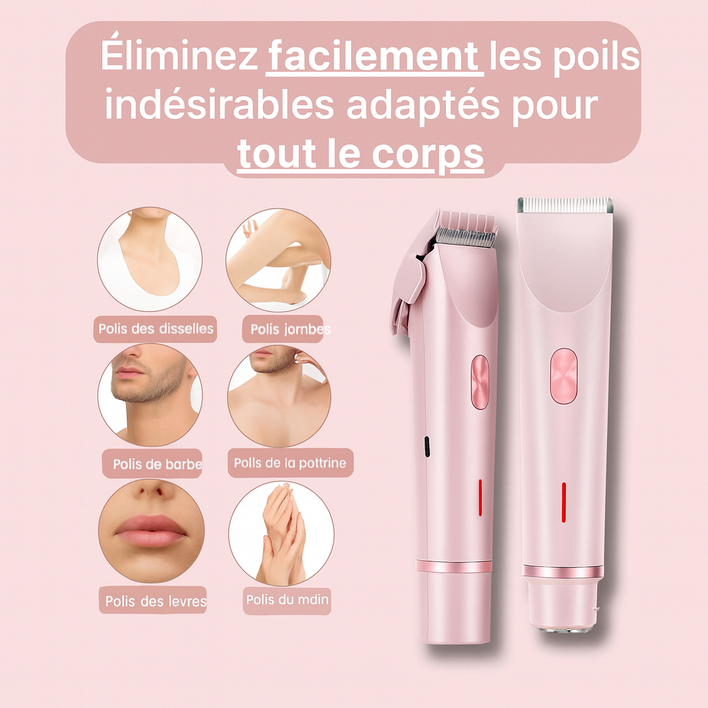 Lissea™ – Le rasage tout en douceur qui révèle la vraie beauté de votre peau.