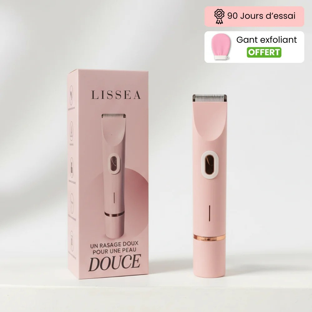 Lissea™ – Le rasage tout en douceur qui révèle la vraie beauté de votre peau.