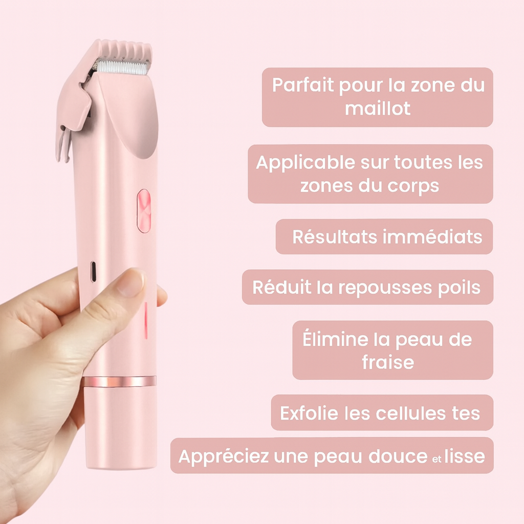 Lissea™ – Le rasage tout en douceur qui révèle la vraie beauté de votre peau.