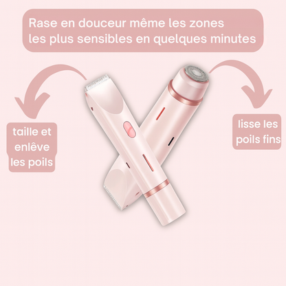 Lissea™ – Le rasage tout en douceur qui révèle la vraie beauté de votre peau.